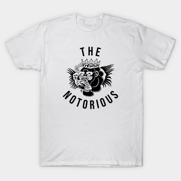 The Notorious T-Shirt by dajabal